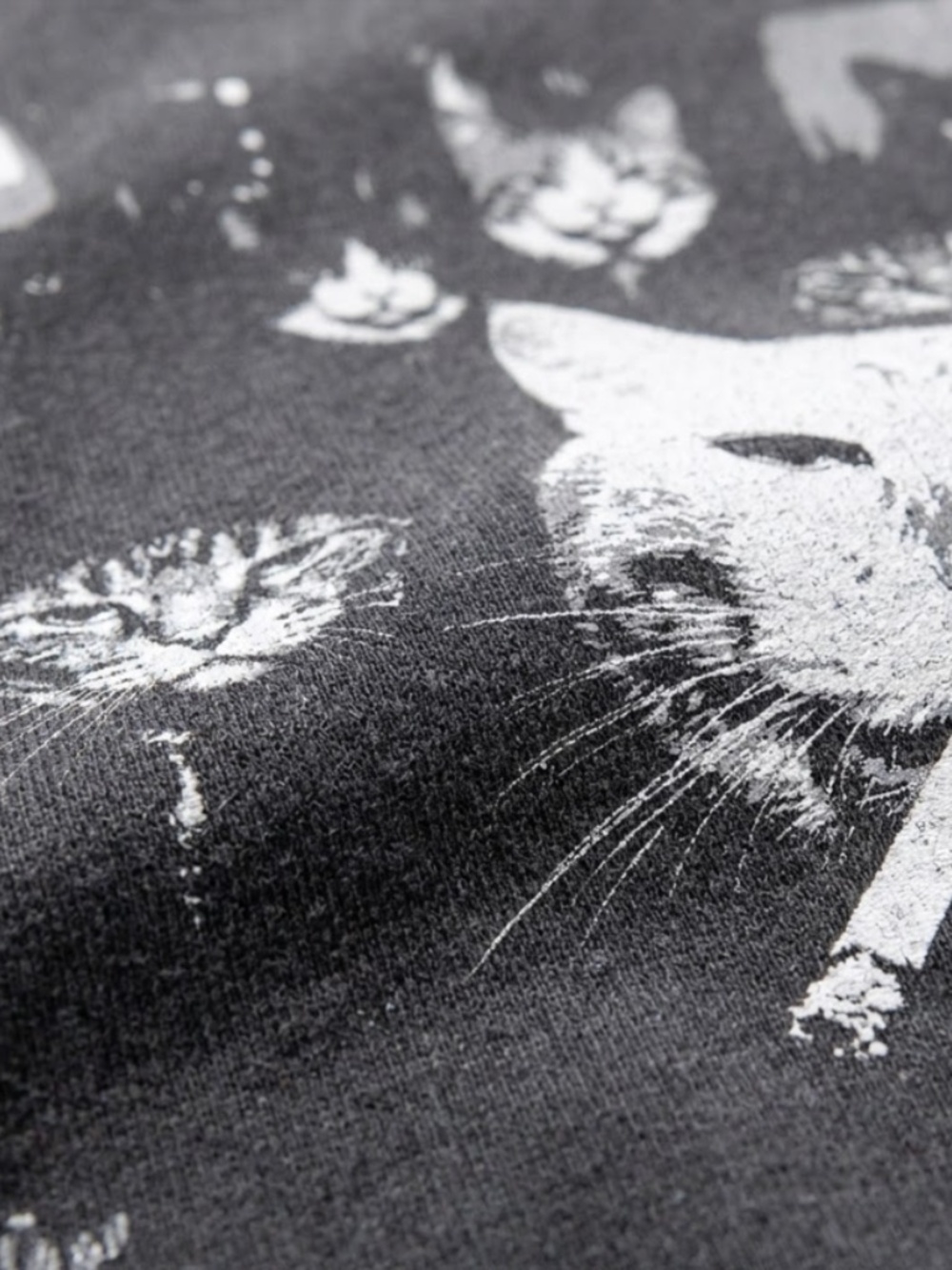 Funny Gangster Cat Shirt - Picture 4 of 4